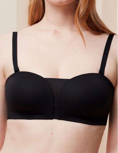 Bra padded without underwire Triumph Flex Smart...
