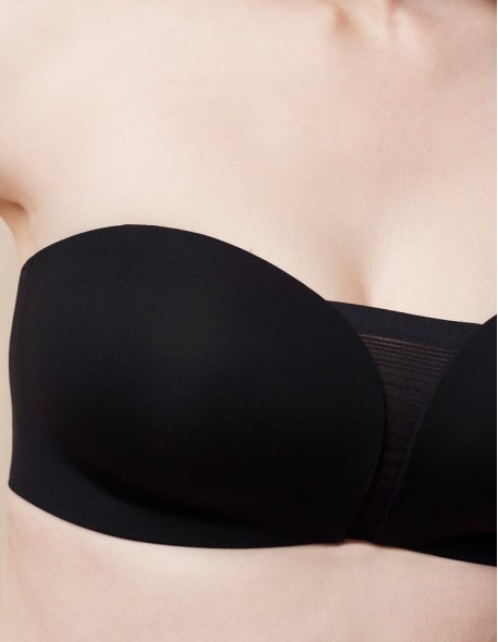 Bra padded without underwire Triumph Flex Smart...