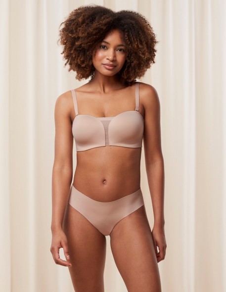 Bra padded without underwire Triumph Flex Smart...