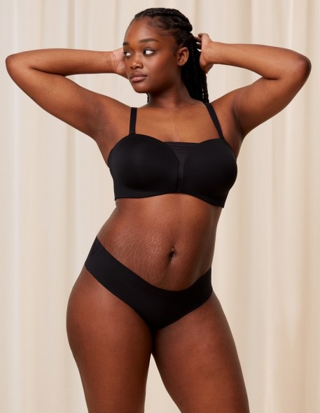 Bra padded without underwire Triumph Flex Smart...