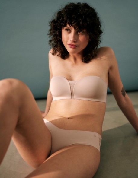 Bra padded without underwire Triumph Flex Smart...