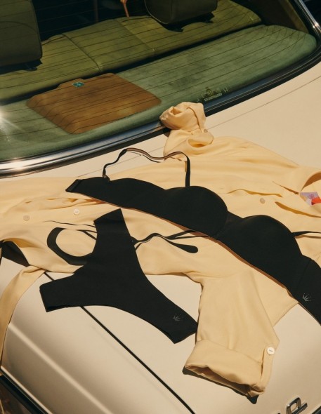 Biustonosz usztywniany bez fiszbin Triumph Flex...