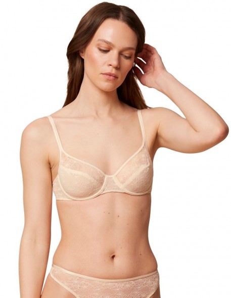 Soft lace bra Triumph Bright Spotlight W