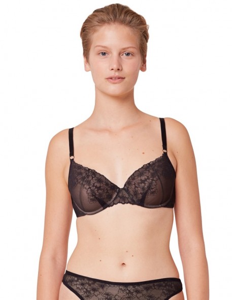 Push up lace bra Triumph Bright Spotlight Whu