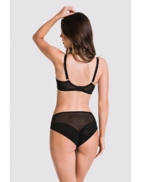 Figi Espresso Mediolano 19173 z czarnej koronki