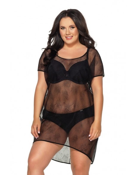 Dress plażowa sp 21 black Ava