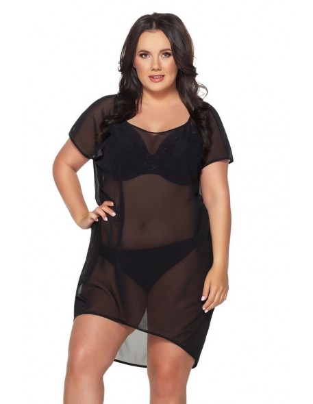 Dress plażowa sp 23 black Ava