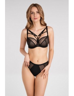 K826 thongs just black Gorsenia 2