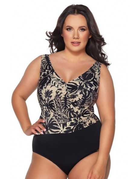 Swimsuit skj 51 mocca piece Ava