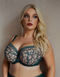 Biustonosz miękki Krisline Essence full-cup