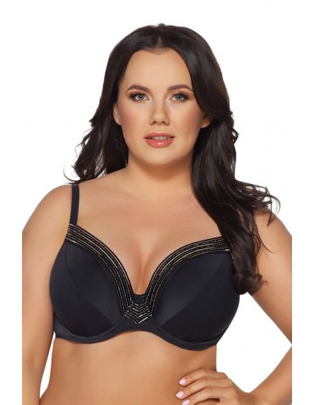 Bra bathing sk 209 black Ava