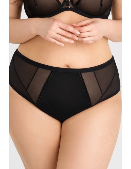 K825 briefs JUST black Gorsenia