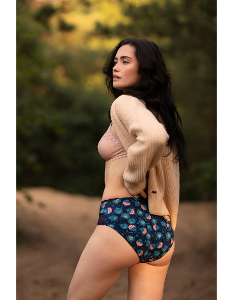 BRIEFS WOMEN'S MIDI L-1529MD Lama