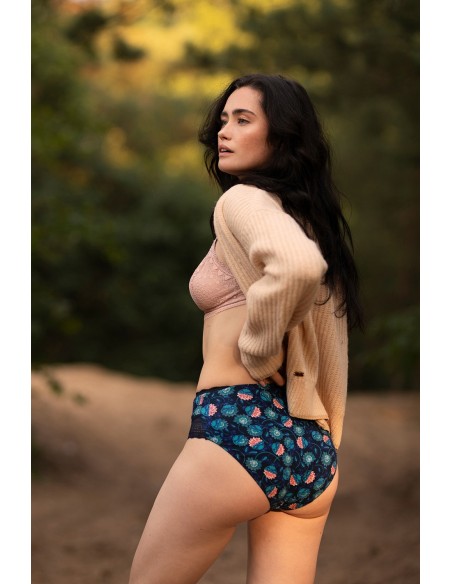 BRIEFS WOMEN'S MIDI L-1529MD Lama