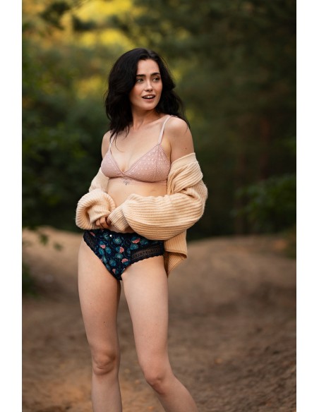 BRIEFS WOMEN'S MIDI L-1529MD Lama