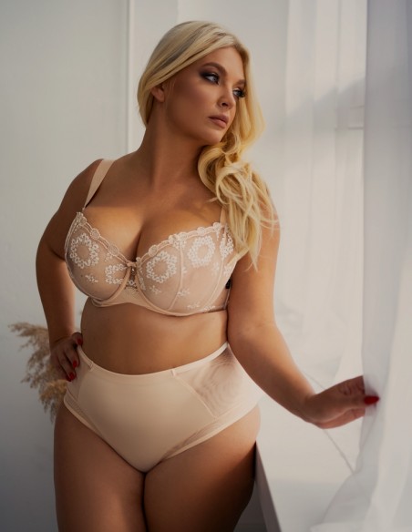 Bra soft half cup Krisline Fortuna