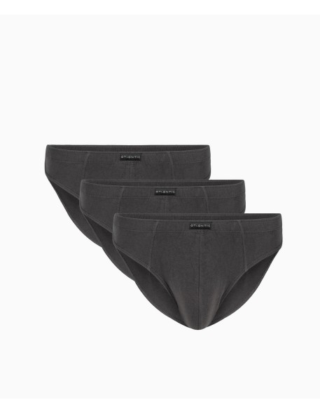 Slipy męskie wielopak 3 szt Atlantic 3BMP-322 