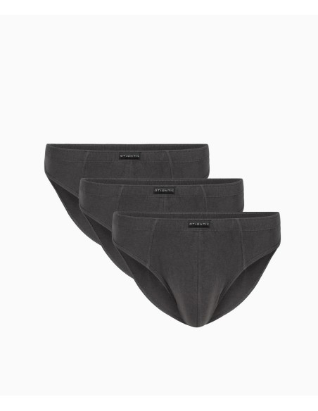 Slipy męskie wielopak 3 szt Atlantic 3BMP-322 