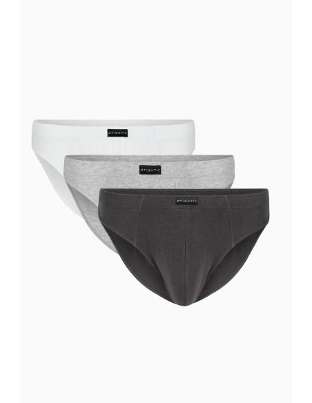 Slipy męskie wielopak 3 szt Atlantic 3BMP-322 