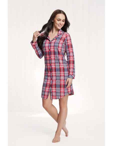 Koszula 042 dł/r M-2XL, Luna