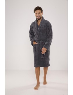 Szlafrok De Lafense 811 Plusz M-2XL męski Forex