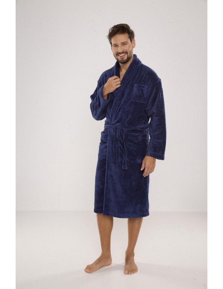 Szlafrok De Lafense 811 Plusz M-2XL męski Forex
