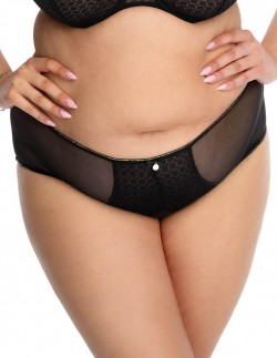 Briefs women's black Nessa Morgani N01