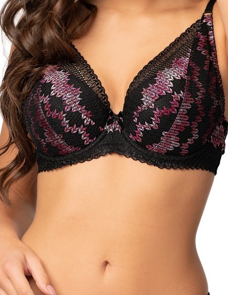 Biustonosz braletka Nessa Nancy Push-up