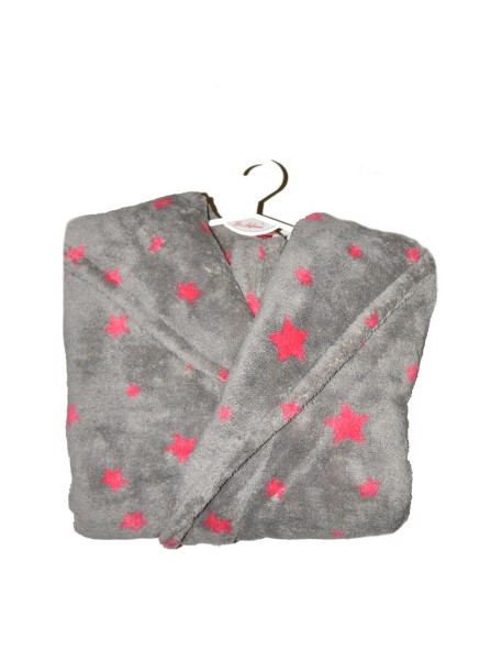 Szlafrok De Lafense 673 Gwiazdki S-XL damski Forex