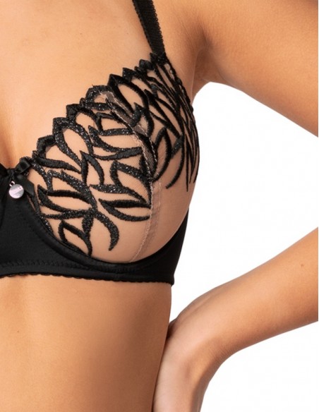 Bra soft half cup Nessa Branna