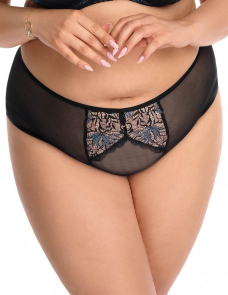 Figi damskie z wysokim stanem Nessa Ivet N02