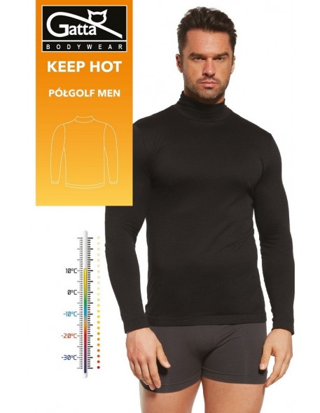 Półgolf 3079S Keep Hot Men M-2XL Gatta