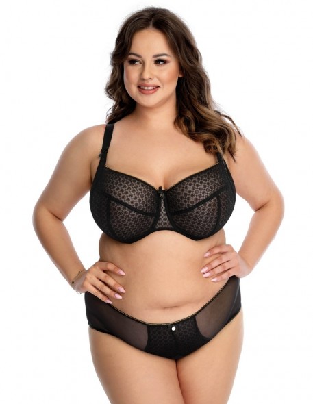 Bra soft black Nessa Morgani