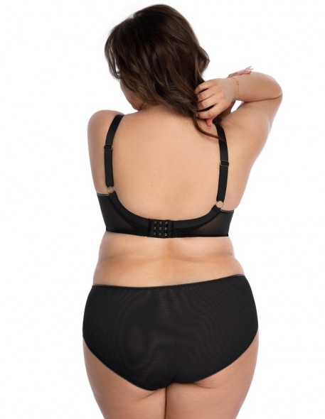 Bra soft black Nessa Morgani