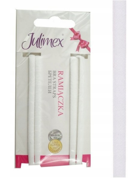Ramiączka do biustonosza taśma 6 mm Julimex,...