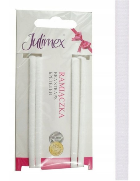 Ramiączka do biustonosza taśma 6 mm Julimex, cienkie