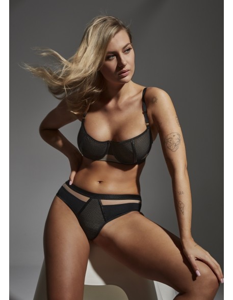 Biustonosz soft boczny panel 2351, Lupoline