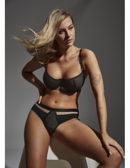 Biustonosz soft boczny panel 2351, Lupoline