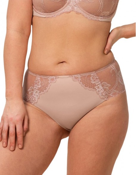 High waisted panties Triumph Wild Peony Florale Maxi