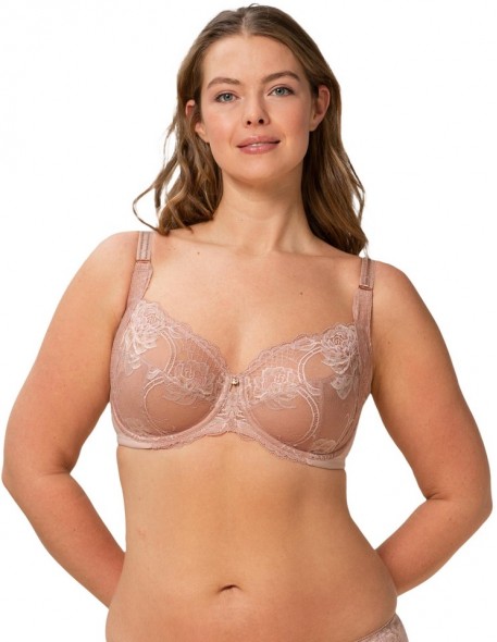 Soft lace bra Triumph Wild Peony Florale W