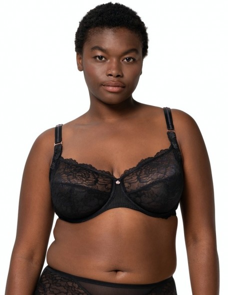 Soft lace bra Triumph Peony Florale W