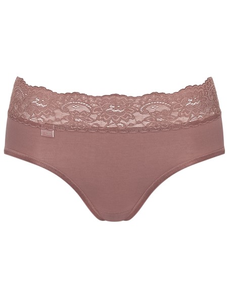 Majtki damskie Sloggi Romance Midi mocca