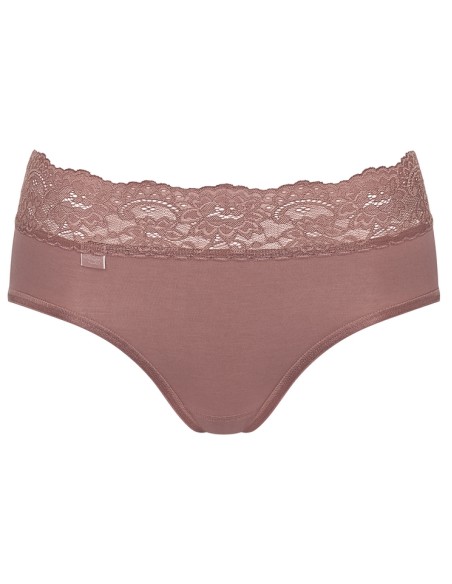 Majtki damskie Sloggi Romance Midi mocca