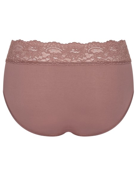 Majtki damskie Sloggi Romance Midi mocca