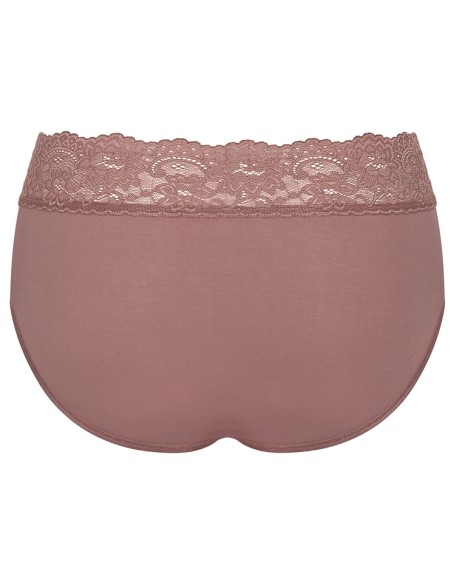 Majtki damskie Sloggi Romance Midi mocca