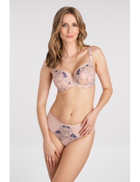K831 bra-soft-na-drutach flower bomb Gorsenia