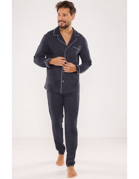 729 PAJAMAS MEN'S ROZPINANA NORBERTO Forex De Lafense