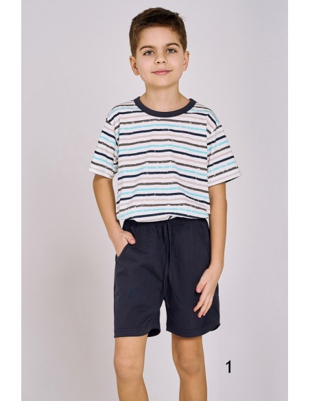 3201 pajamas boyish ronnie 122-140 Taro