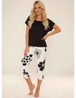 Piżama damska elle 743 De Lafense