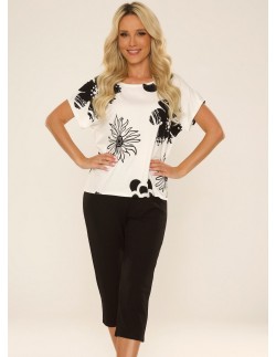 Pajamas women's elle 743 De Lafense 2